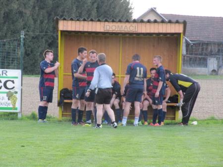 NK Teleing Razkrižje se pomeril z najmočnejšo ekipo lige 16